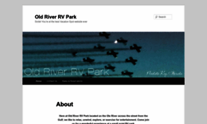 Oldriverrvpark.wordpress.com thumbnail