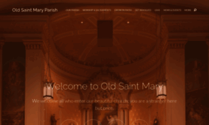 Oldsaintmary.org thumbnail