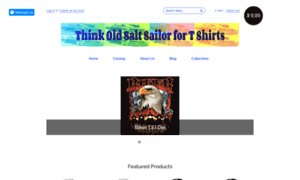 Oldsaltsailorapparel.com thumbnail