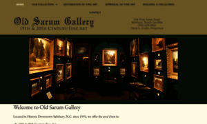 Oldsarumgallery.com thumbnail