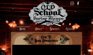 Oldschoolbarbershoppe.com thumbnail