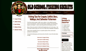 Oldschoolfishingsecrets.com thumbnail