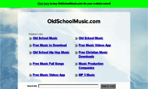 Oldschoolmusic.com thumbnail