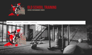 Oldschooltraining.fr thumbnail