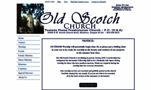 Oldscotchchurch.org thumbnail