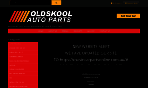 Oldskoolautoparts.com.au thumbnail