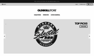 Oldskullstore.in thumbnail