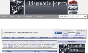 Oldsmobileforum.com thumbnail