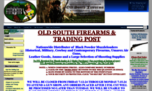 Oldsouthfirearms.com thumbnail