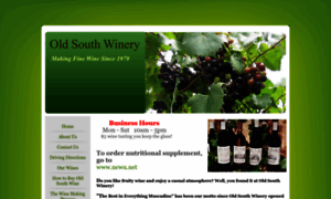 Oldsouthwinery.com thumbnail