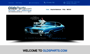 Oldsparts.com thumbnail