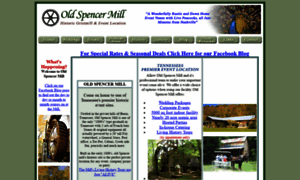 Oldspencermill.com thumbnail