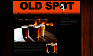 Oldspotbrewery.com thumbnail