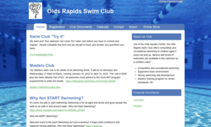 Oldsrapids.swimtopia.com thumbnail