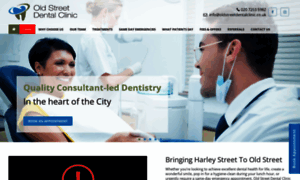 Oldstreetdentalclinic.co.uk thumbnail