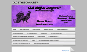 Oldstyleconjure.com thumbnail