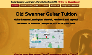 Oldswannerguitartuition.com thumbnail