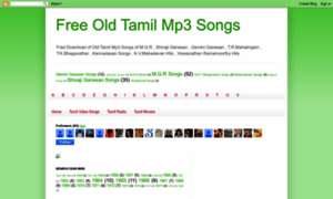 Oldtamilmp3.blogspot.com thumbnail