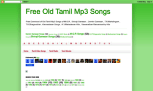 Oldtamilmp3.blogspot.in thumbnail