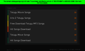 Oldtelugusongs.org thumbnail