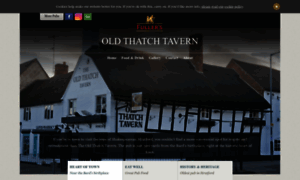 Oldthatchtavernstratford.co.uk thumbnail