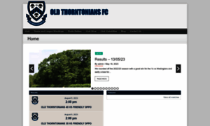 Oldthorntoniansfc.com thumbnail