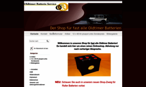 Oldtimer-batterie-service.de thumbnail