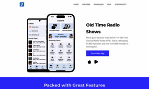 Oldtimeradioshows.co thumbnail