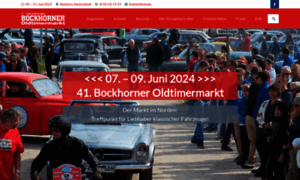 Oldtimermarkt-bockhorn.com thumbnail