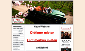 Oldtimervermietung-events.de thumbnail