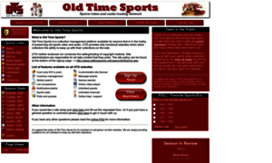 Oldtimesports.net thumbnail