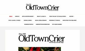 Oldtowncrier.com thumbnail