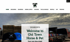 Oldtownhorseandpet.com thumbnail