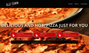 Oldtownpizzeria.com thumbnail