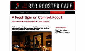 Oldtownredroostercafe.com thumbnail