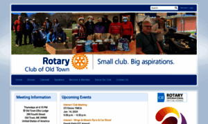 Oldtownrotary.org thumbnail