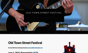 Oldtownstreetfestival.com thumbnail