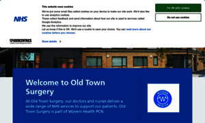 Oldtownsurgery.com thumbnail