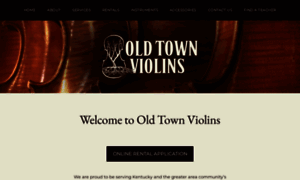 Oldtownviolins.com thumbnail