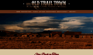 Oldtrailtown.org thumbnail