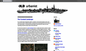 Oldurbanist.blogspot.com thumbnail