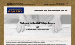 Oldvillagebakerynh.com thumbnail