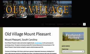 Oldvillagemountpleasant.com thumbnail