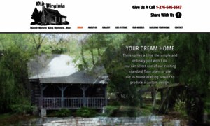 Oldvirginialoghomes.com thumbnail