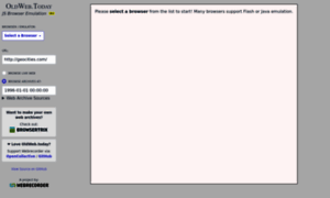 Oldweb.today thumbnail