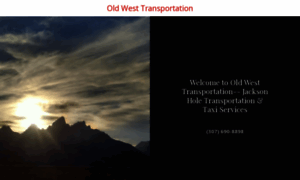 Oldwesttransportation.com thumbnail