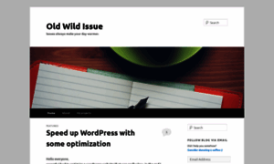 Oldwildissue.wordpress.com thumbnail