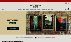 Oldwoodsigns.com thumbnail