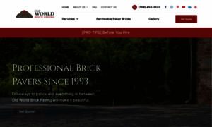 Oldworldbrickpaving.com thumbnail