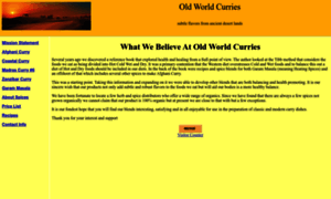 Oldworldcurries.com thumbnail